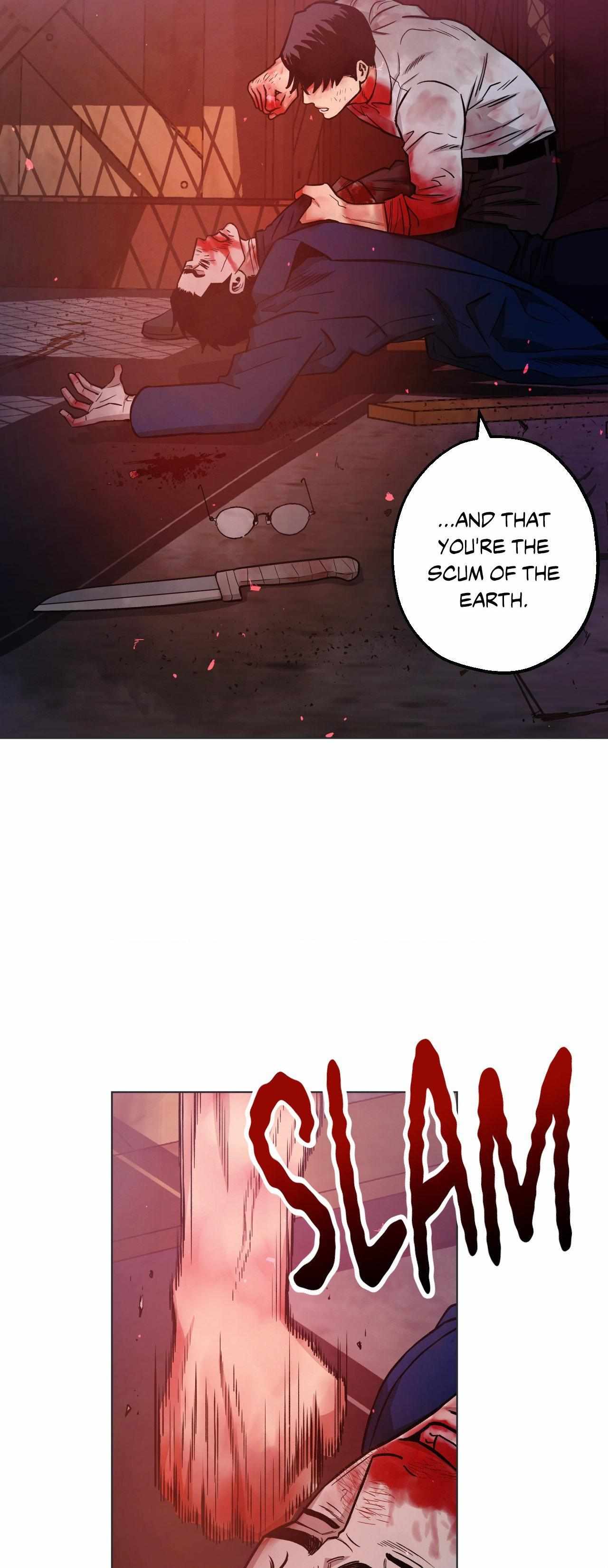 When the Killer Falls in Love Chapter 75 - Page 12 in English