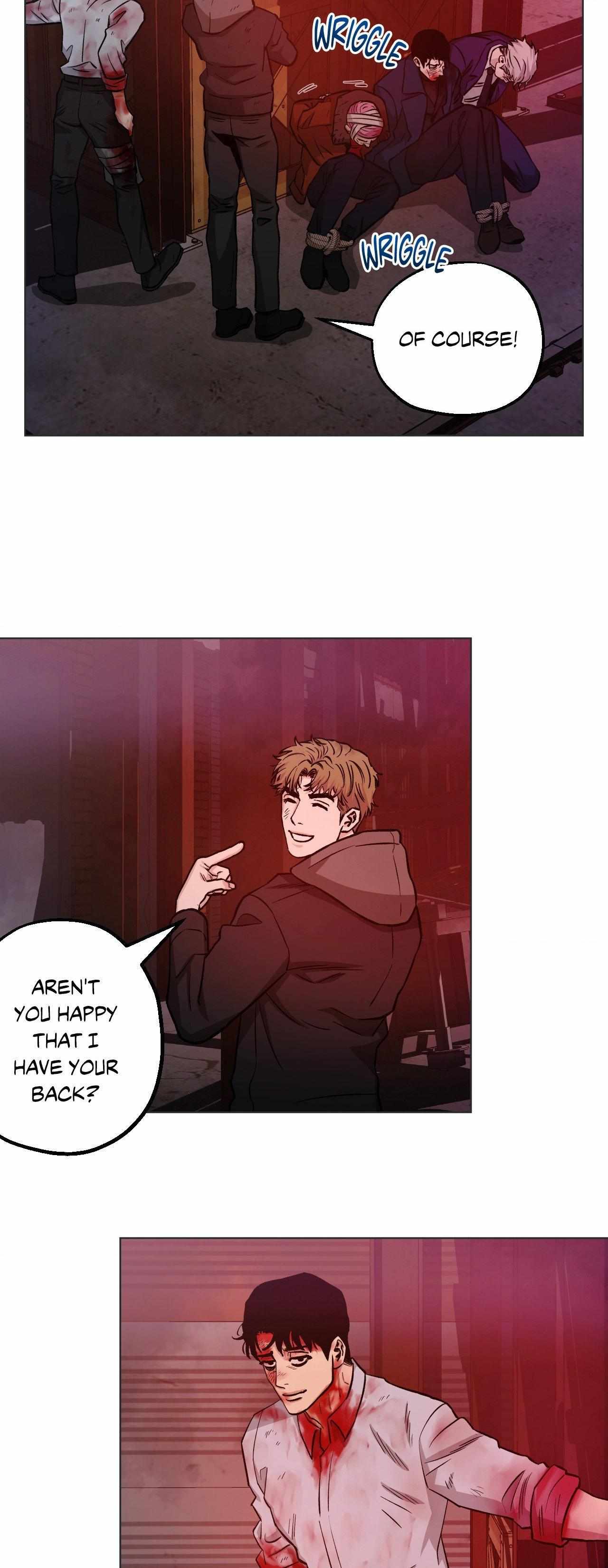 When the Killer Falls in Love Chapter 75 - Page 16 in English