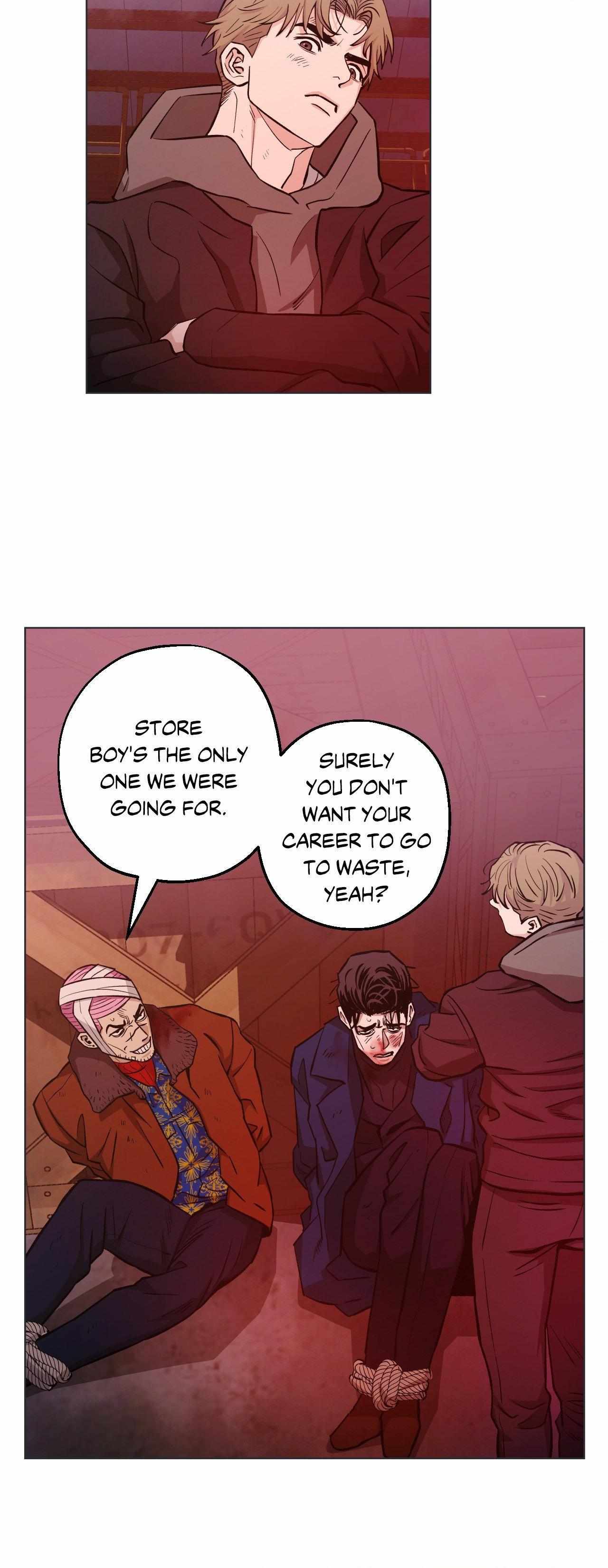 When the Killer Falls in Love Chapter 75 - Page 20 in English