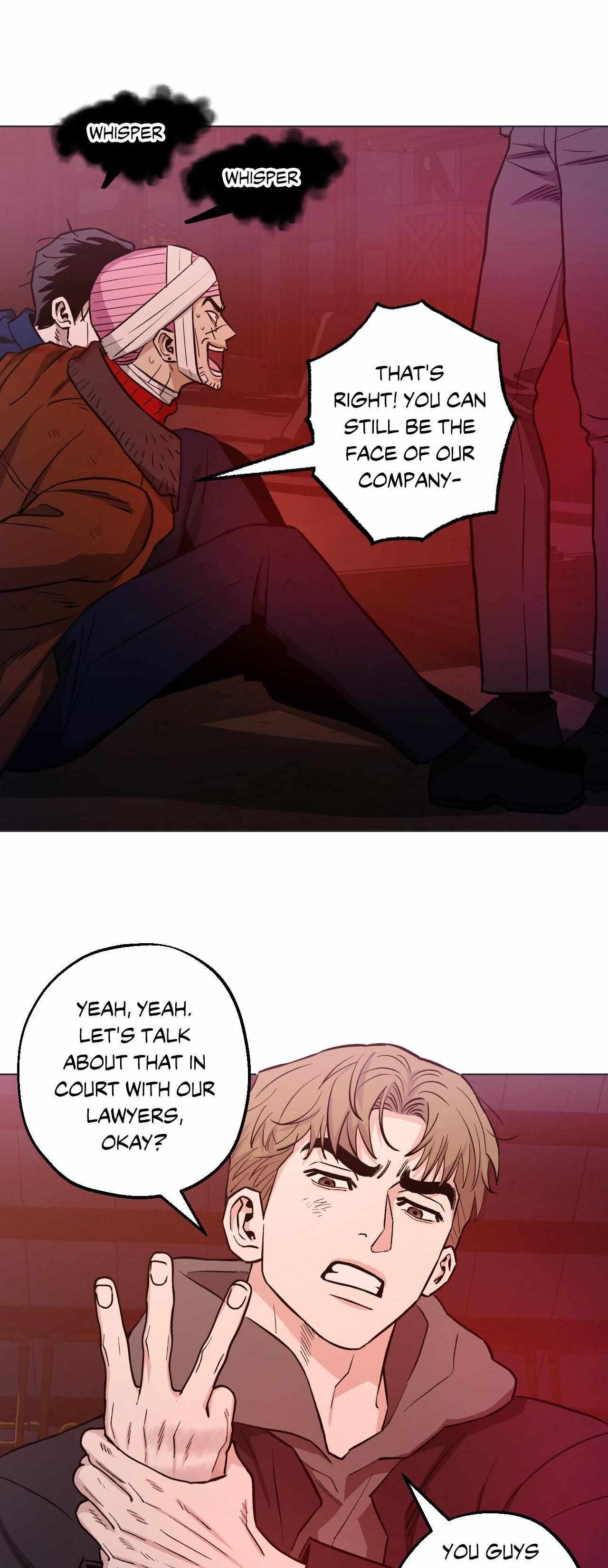 When the Killer Falls in Love Chapter 75 - Page 21 in English