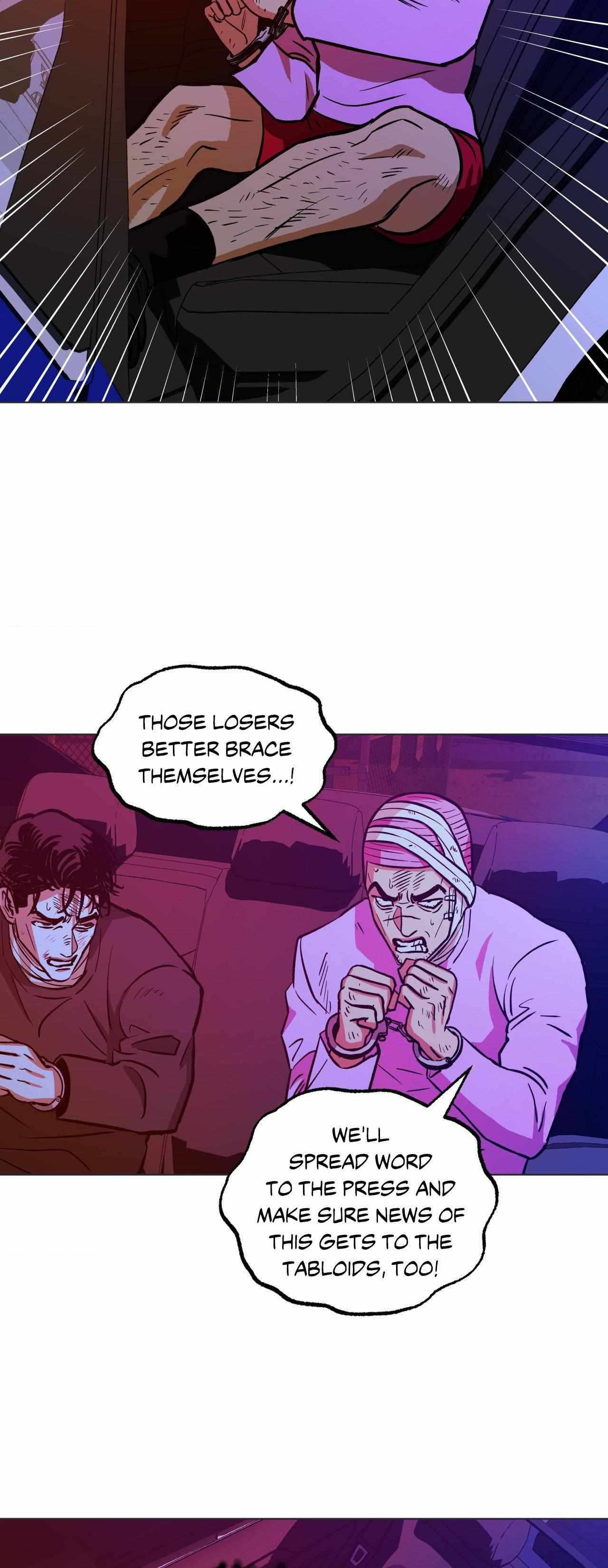 When the Killer Falls in Love Chapter 75 - Page 32 in English