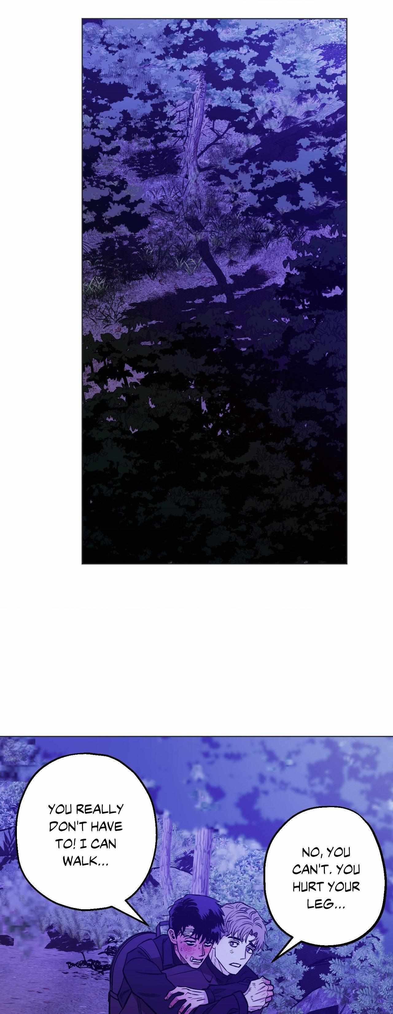 When the Killer Falls in Love Chapter 75 - Page 37 in English