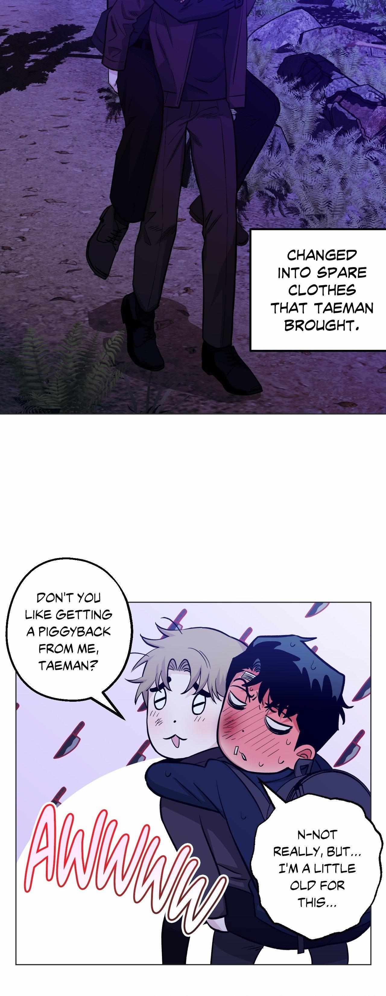 When the Killer Falls in Love Chapter 75 - Page 38 in English