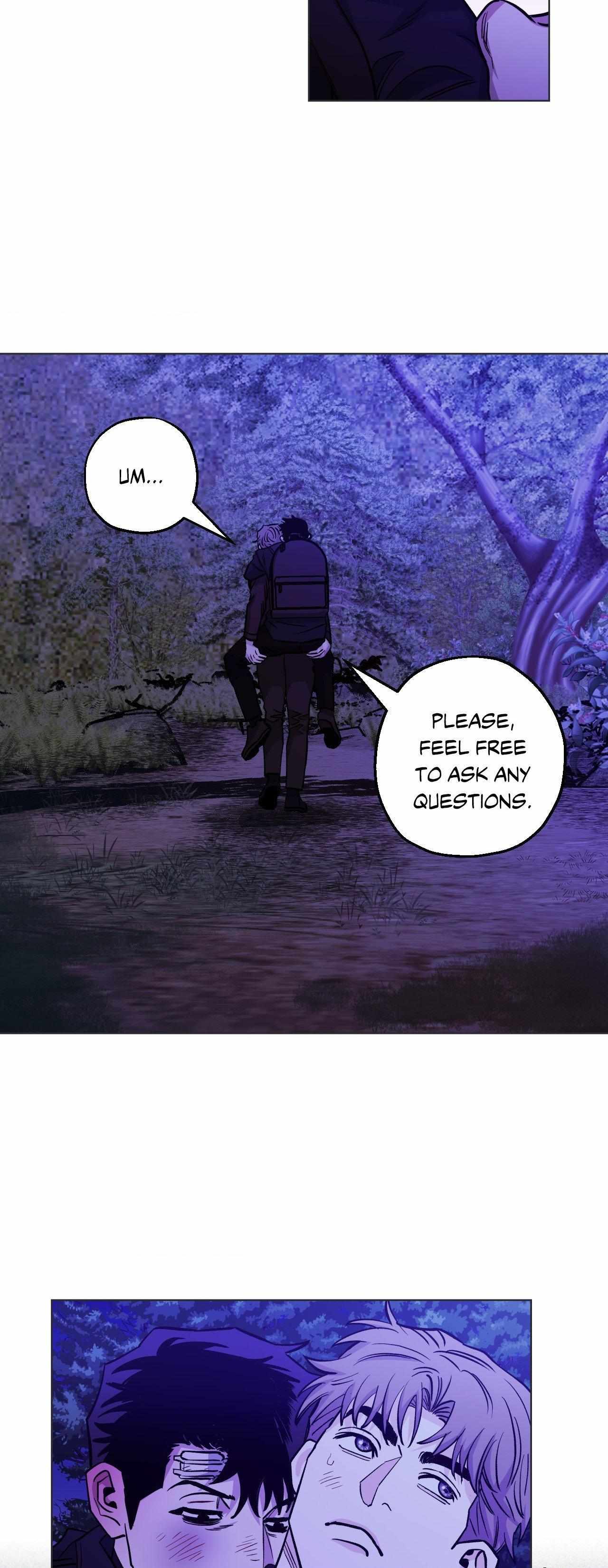 When the Killer Falls in Love Chapter 75 - Page 40 in English