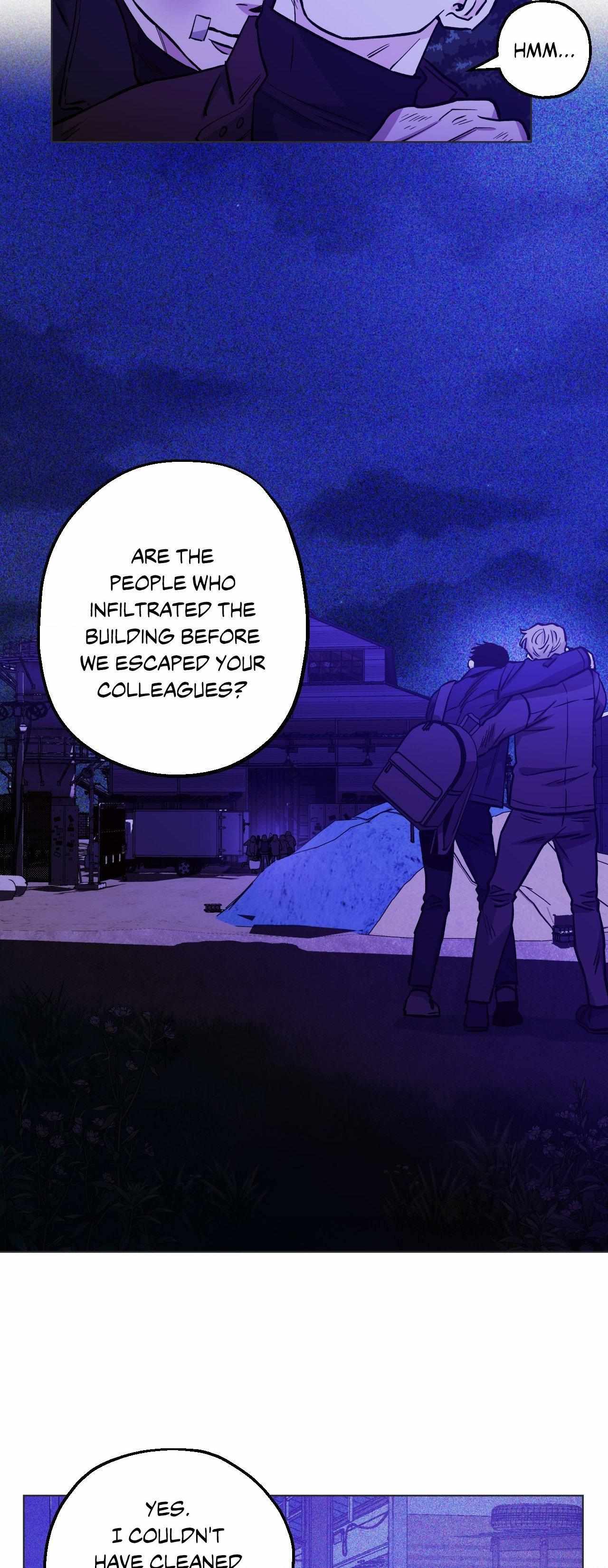 When the Killer Falls in Love Chapter 75 - Page 41 in English