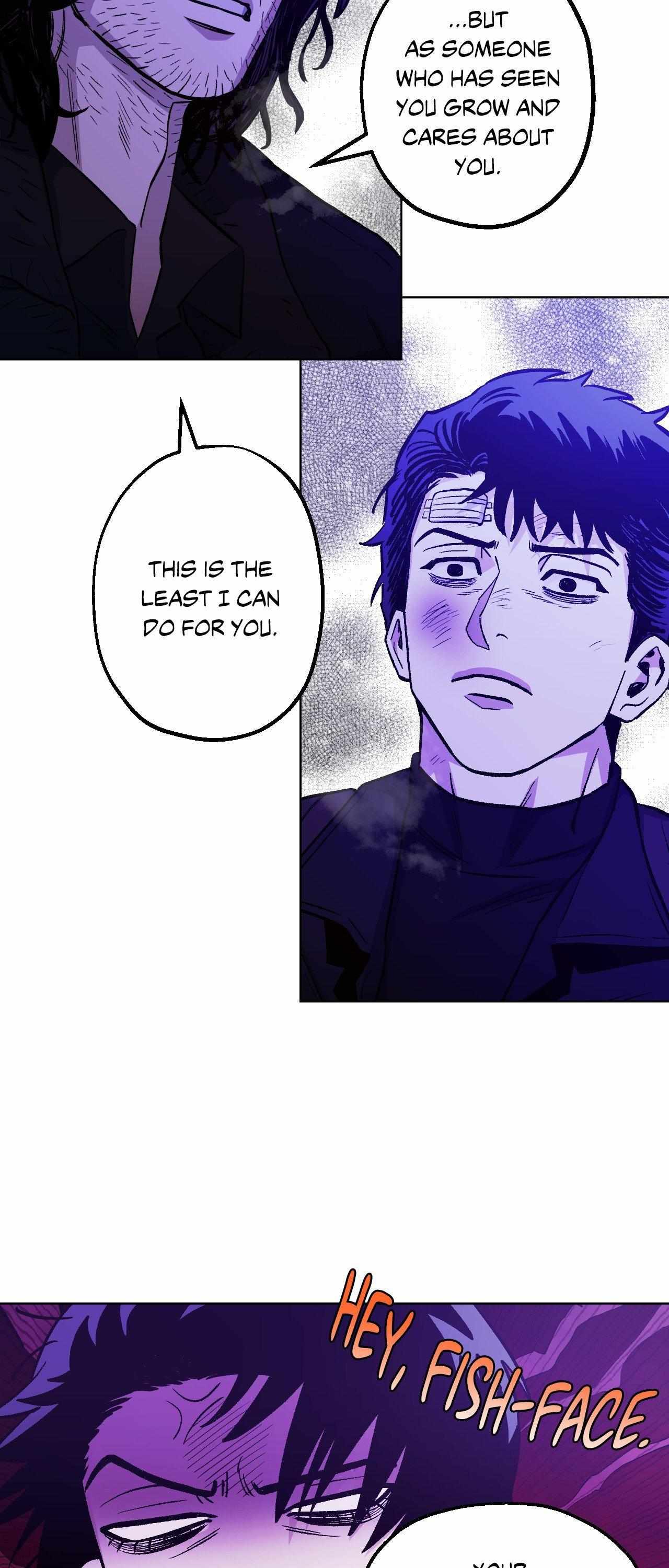When the Killer Falls in Love Chapter 76 - Page 25 in English