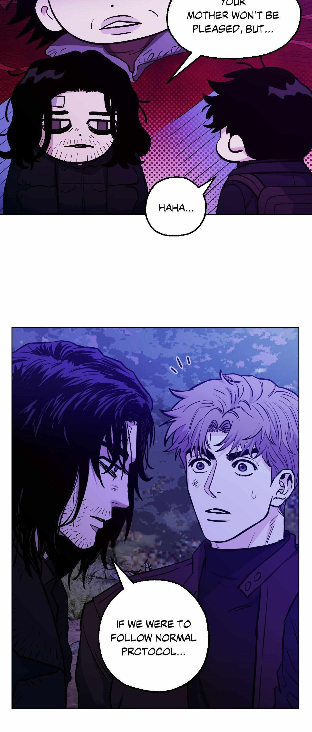 When the Killer Falls in Love Chapter 76 - Page 26 in English