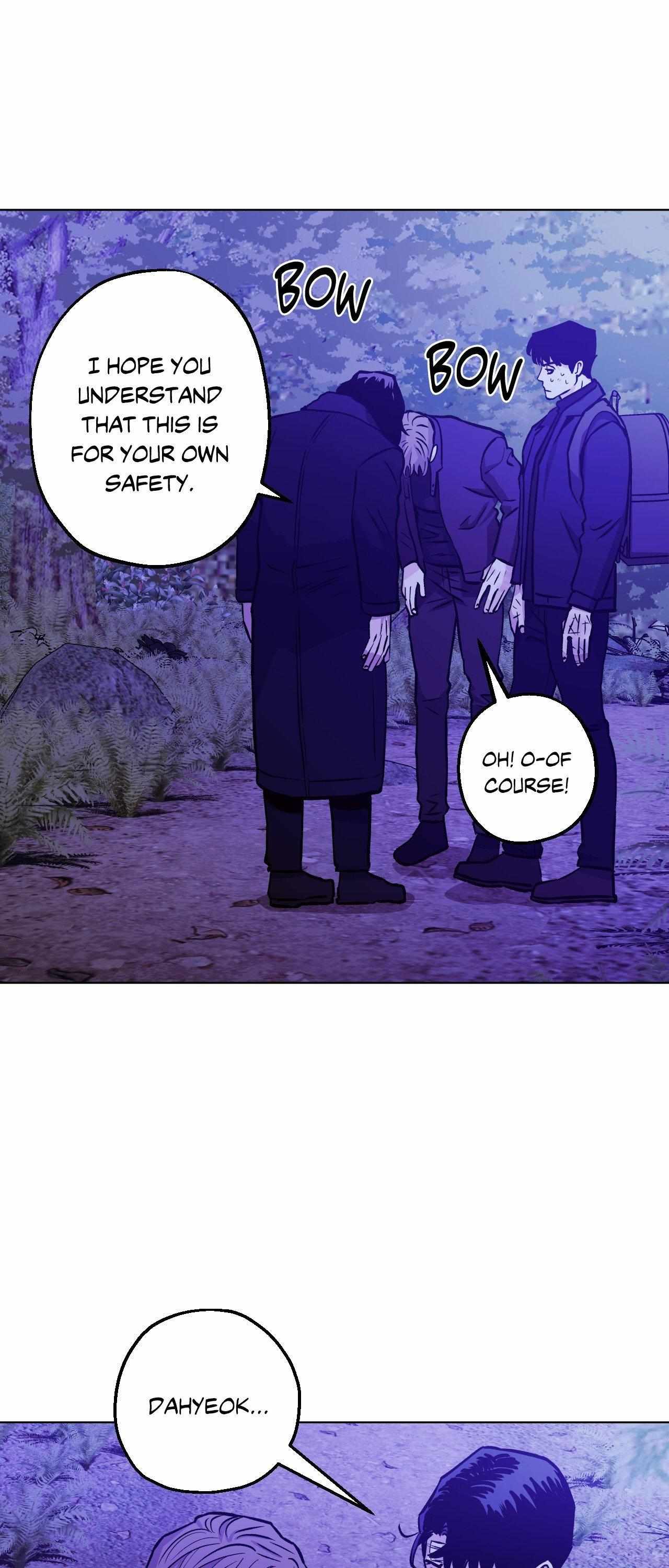 When the Killer Falls in Love Chapter 76 - Page 28 in English