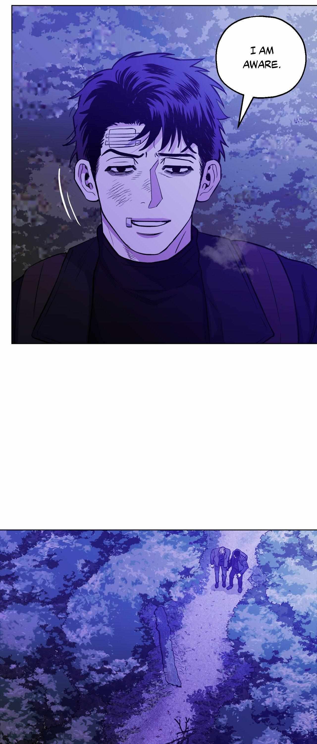 When the Killer Falls in Love Chapter 76 - Page 33 in English