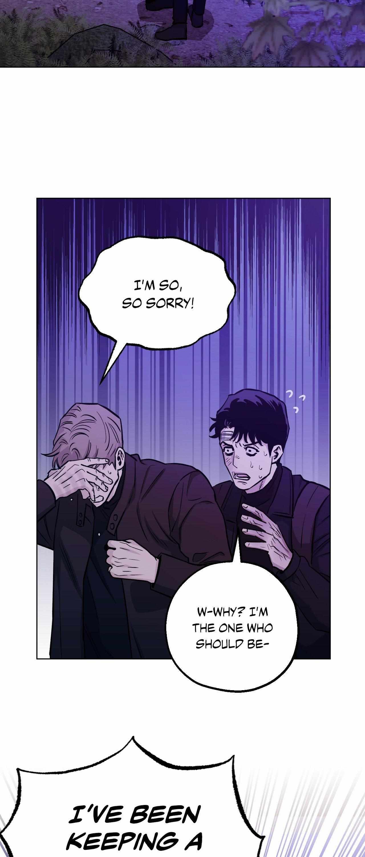 When the Killer Falls in Love Chapter 76 - Page 37 in English