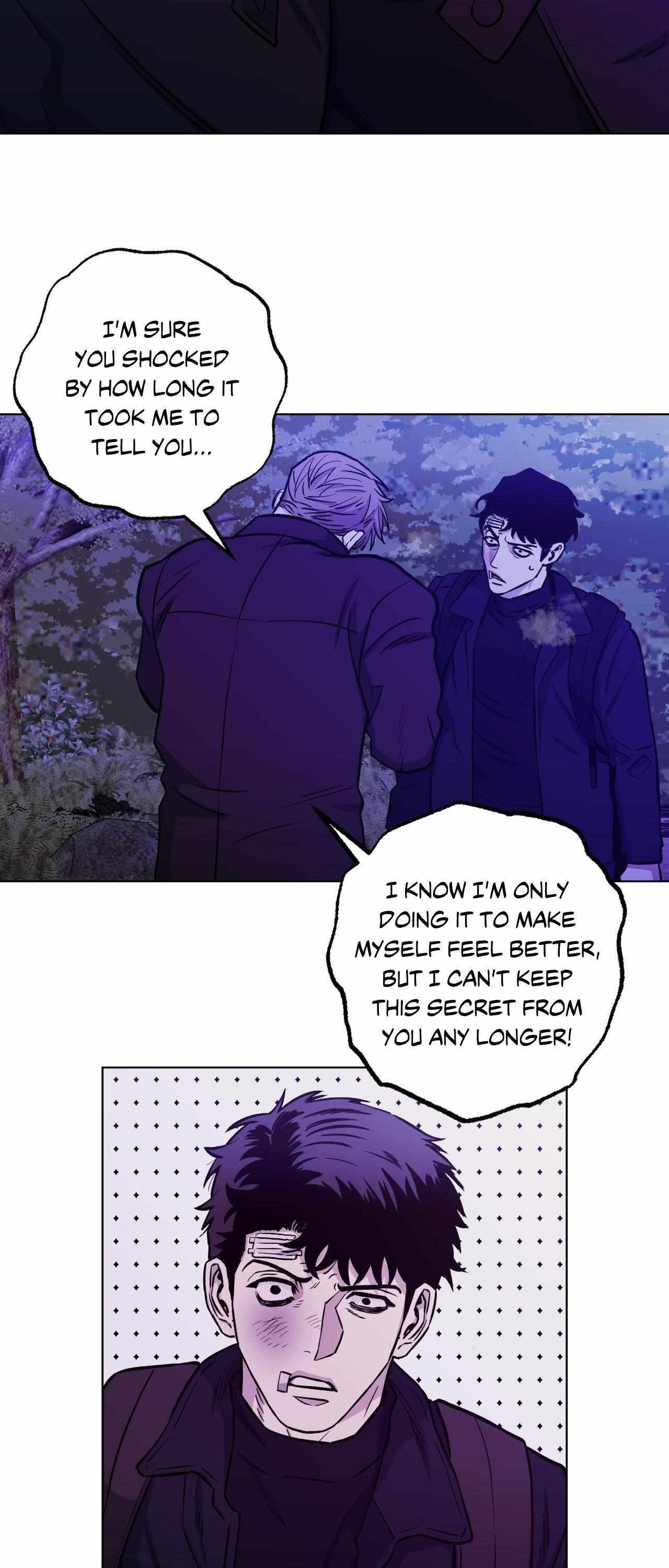 When the Killer Falls in Love Chapter 76 - Page 42 in English