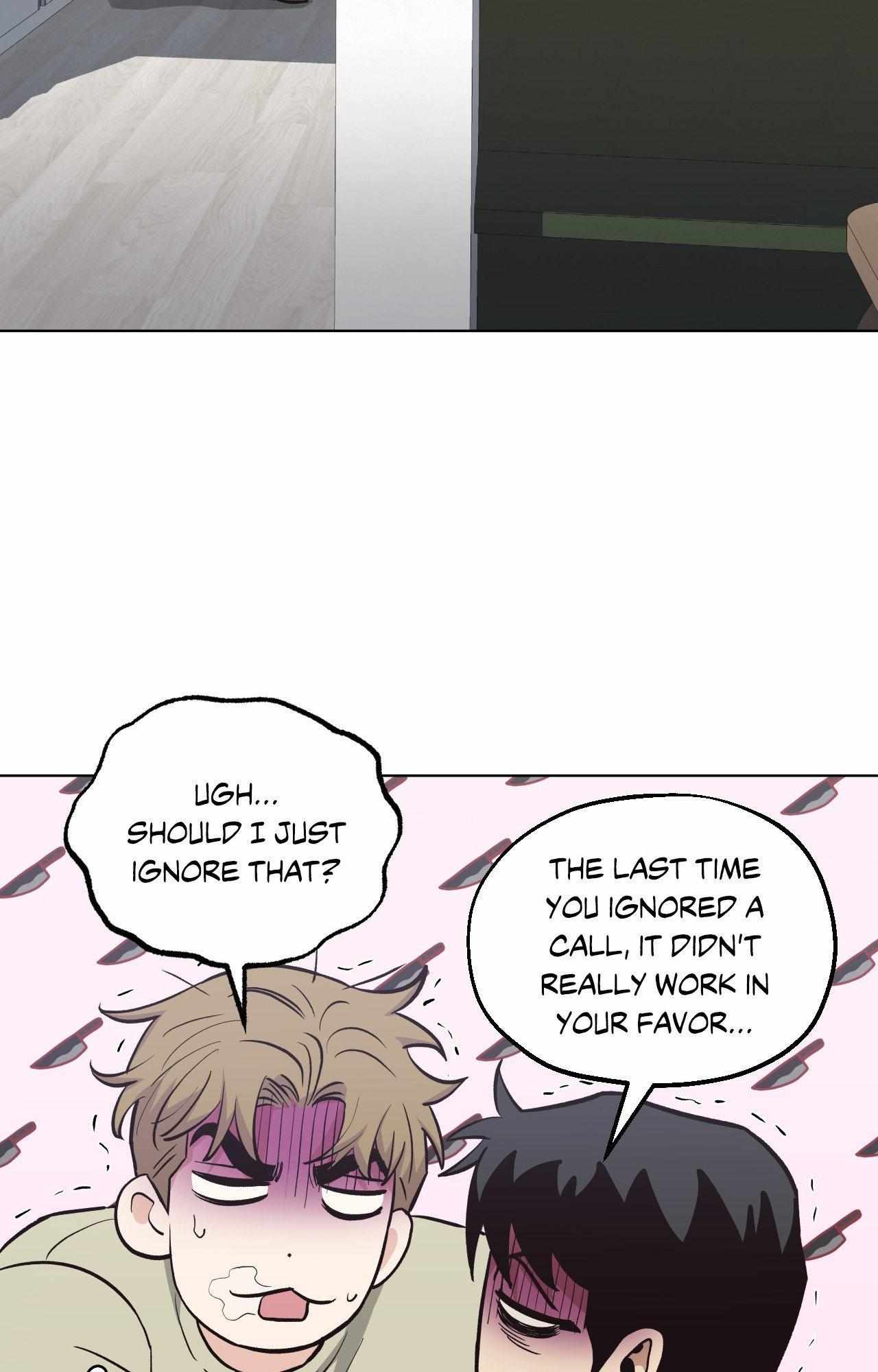 When the Killer Falls in Love Chapter 77 - Page 56 in English