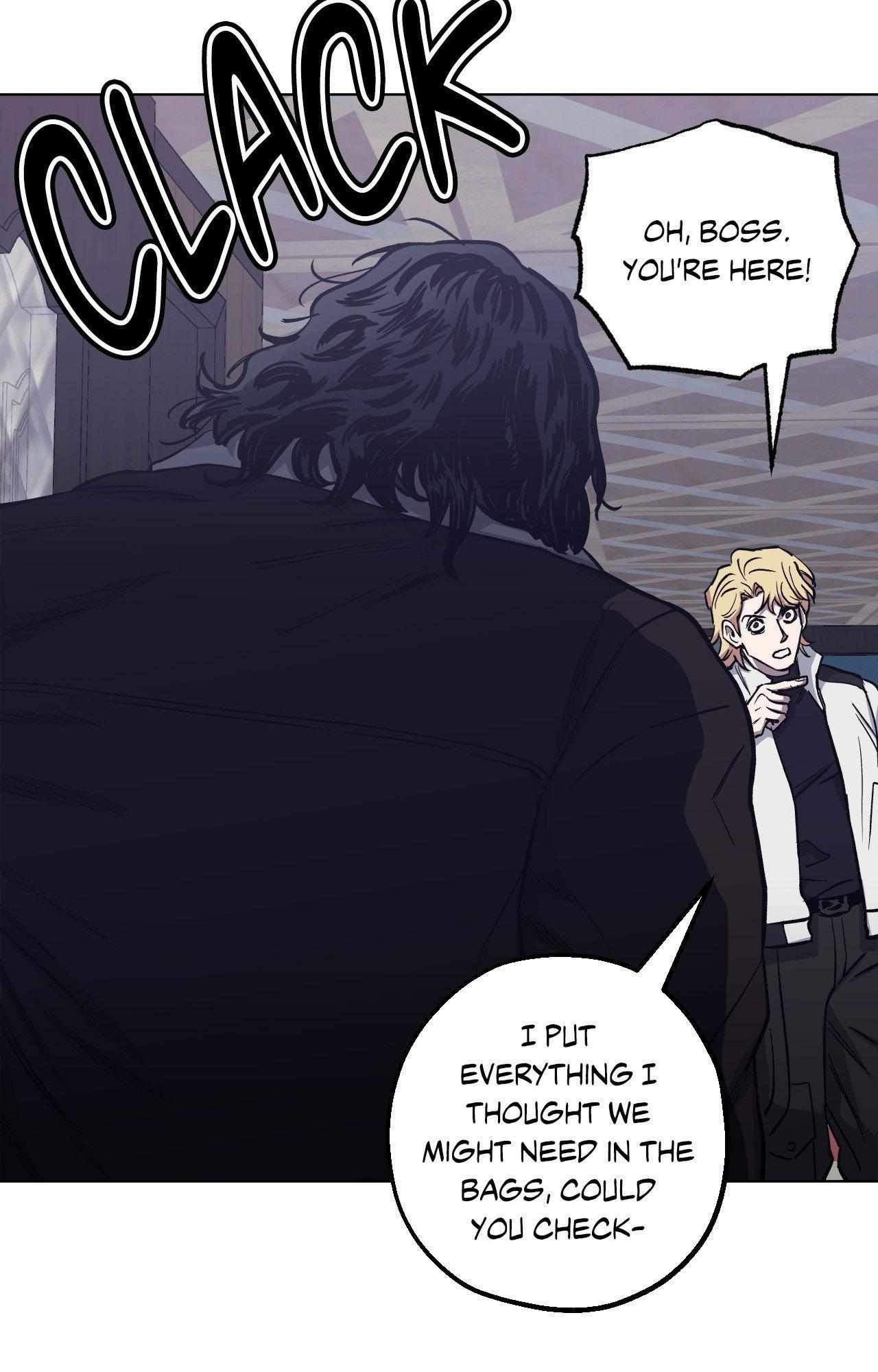 When the Killer Falls in Love Chapter 77 - Page 84 in English