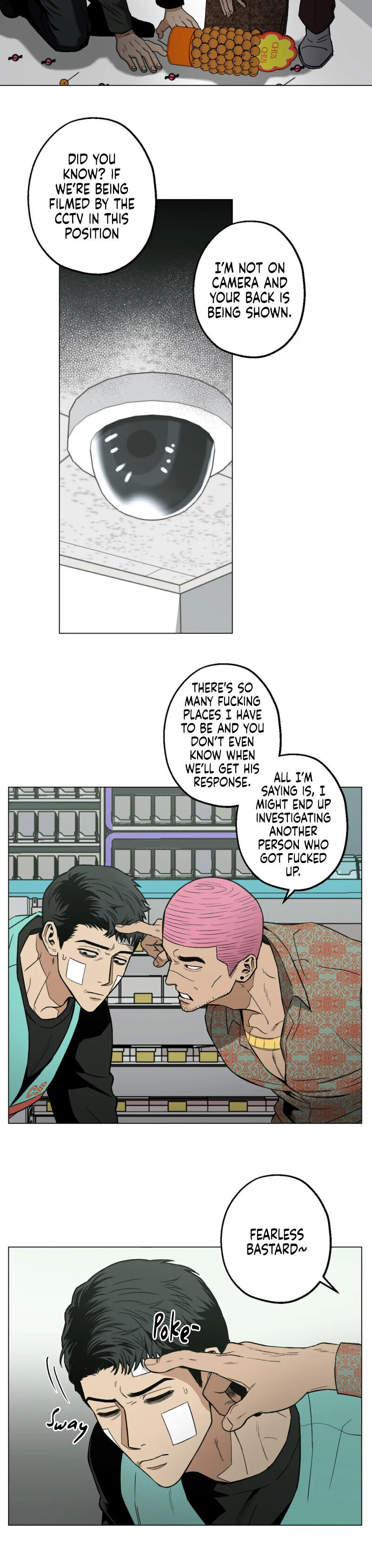 When the Killer Falls in Love Chapter 8 - Page 13 in English