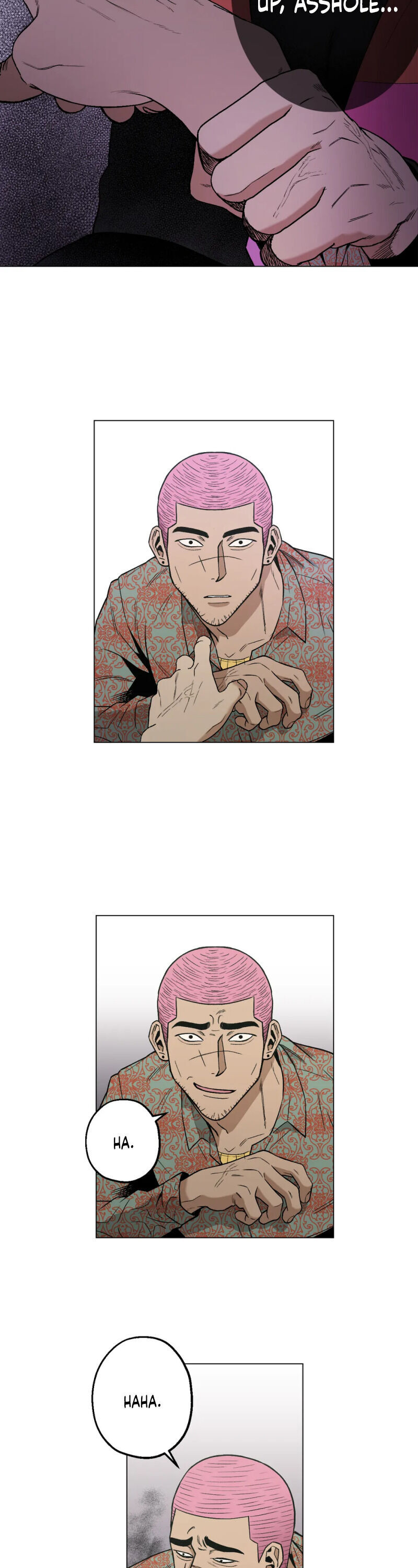 When the Killer Falls in Love Chapter 8 - Page 18 in English