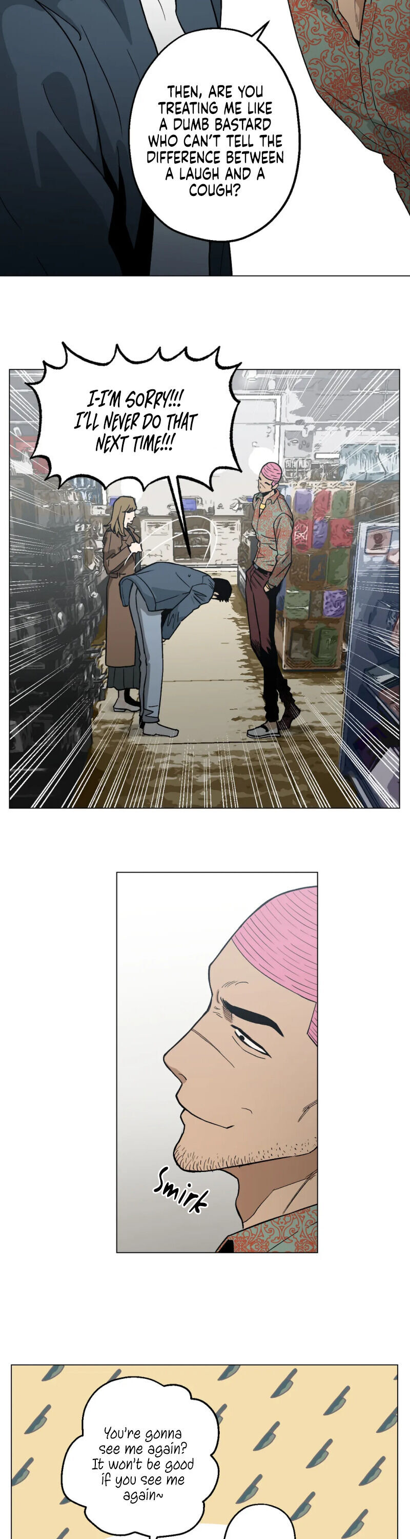 When the Killer Falls in Love Chapter 8 - Page 4 in English