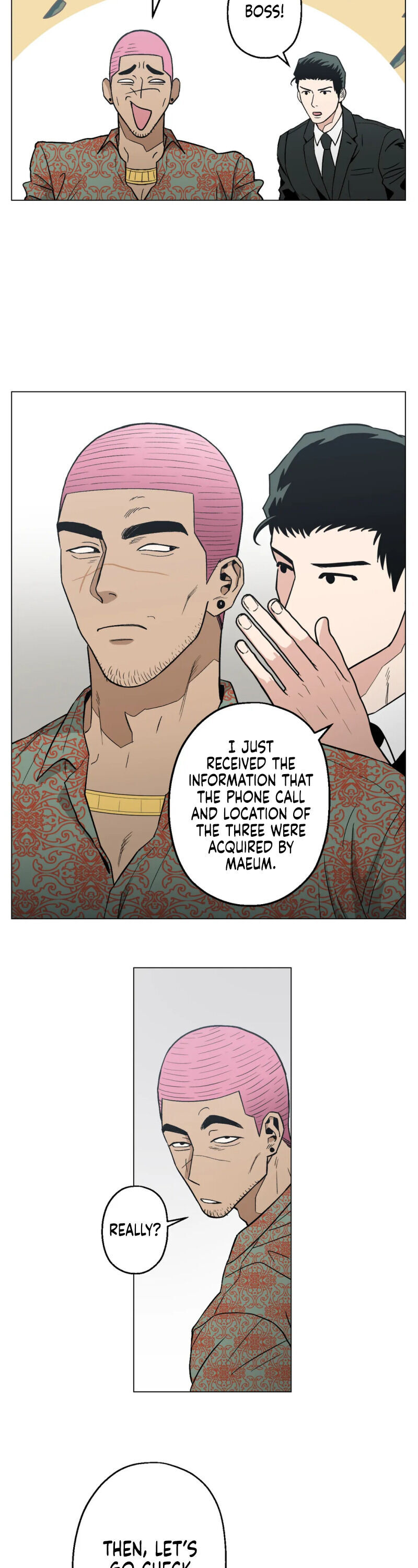 When the Killer Falls in Love Chapter 8 - Page 5 in English