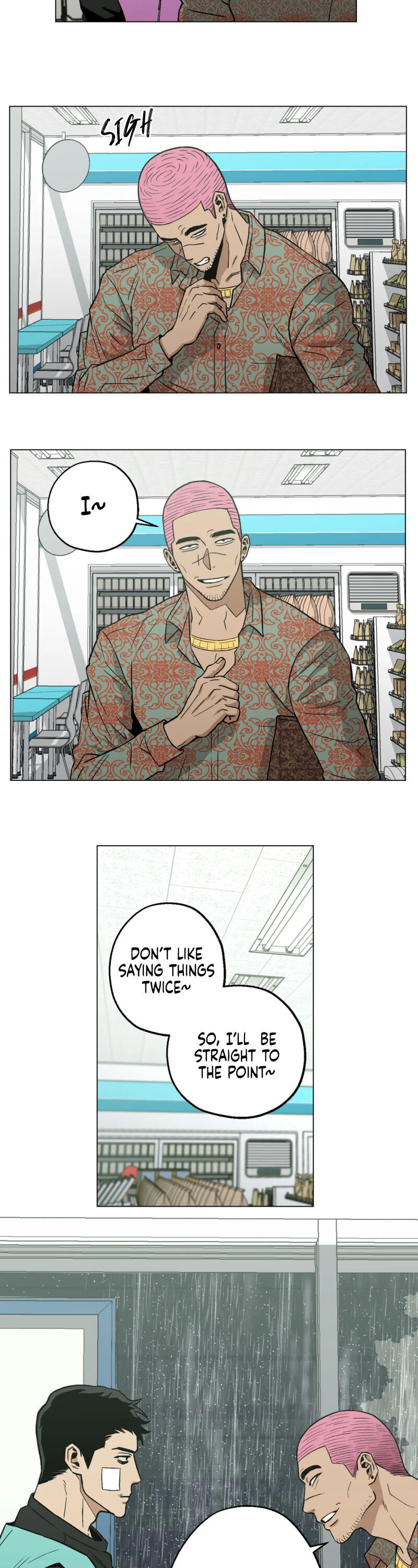 When the Killer Falls in Love Chapter 8 - Page 7 in English
