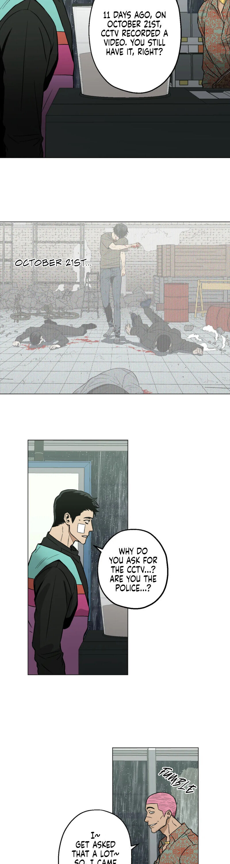 When the Killer Falls in Love Chapter 8 - Page 8 in English