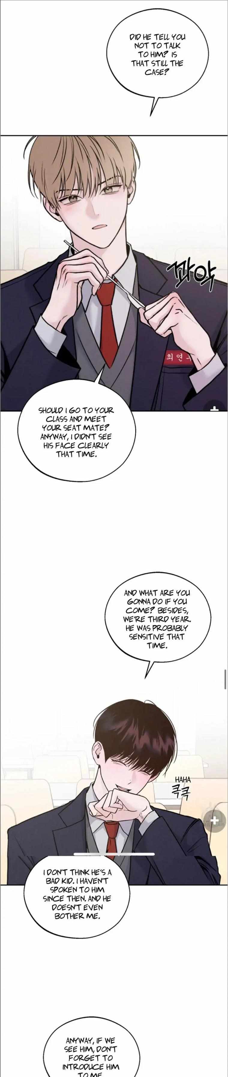 Monday’saviour Chapter 0 - Page 12 in English