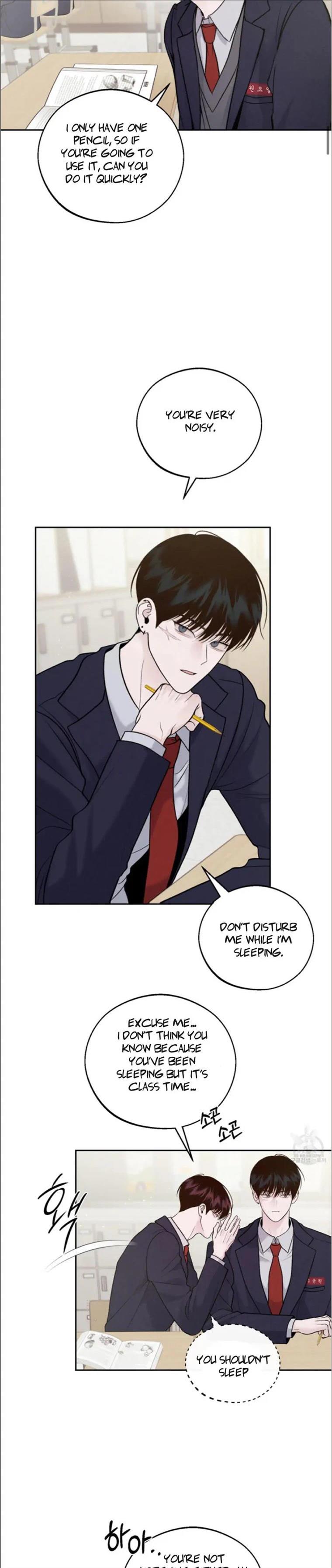 Monday’saviour Chapter 0 - Page 21 in English