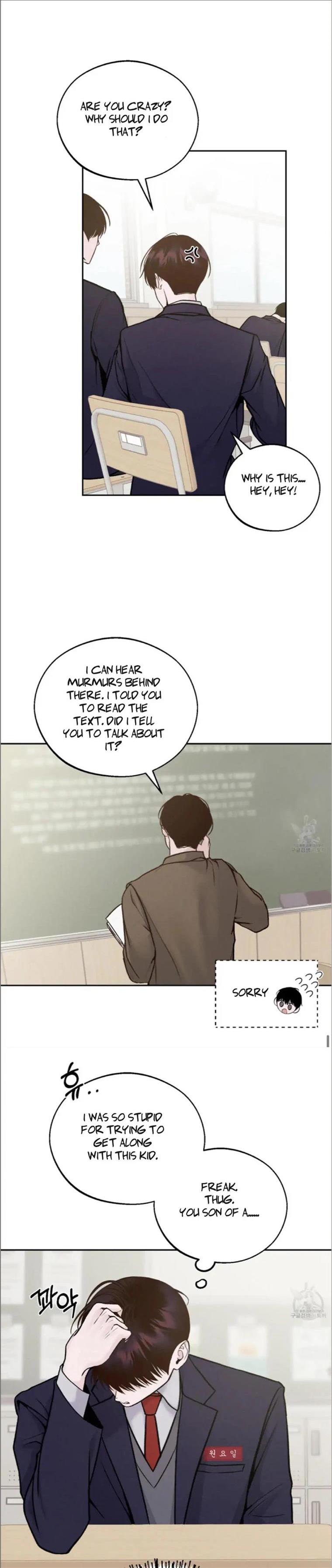 Monday’saviour Chapter 0 - Page 24 in English