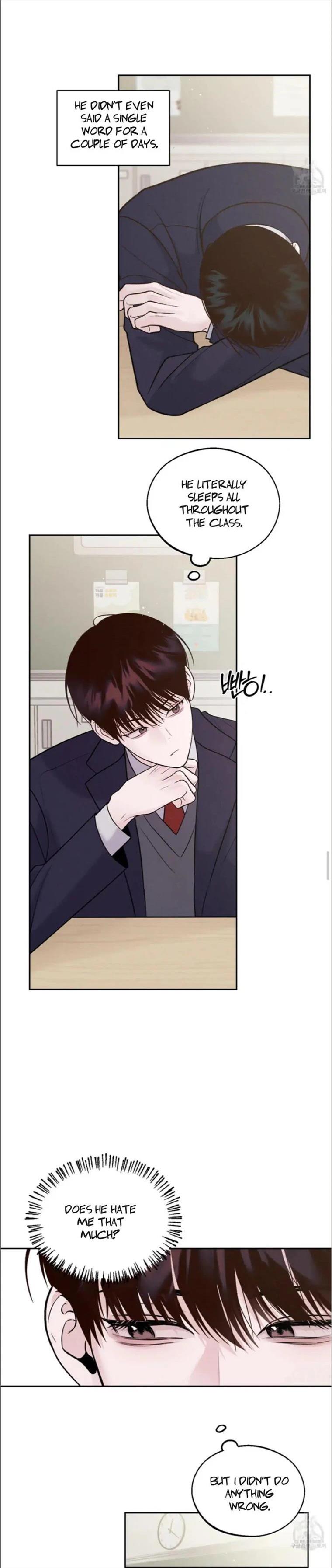 Monday’saviour Chapter 0 - Page 9 in English