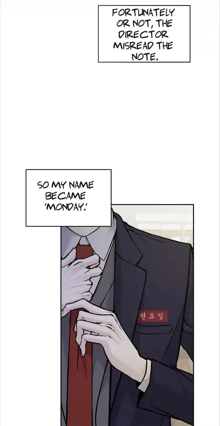 Monday’saviour Chapter 1 - Page 27 in English
