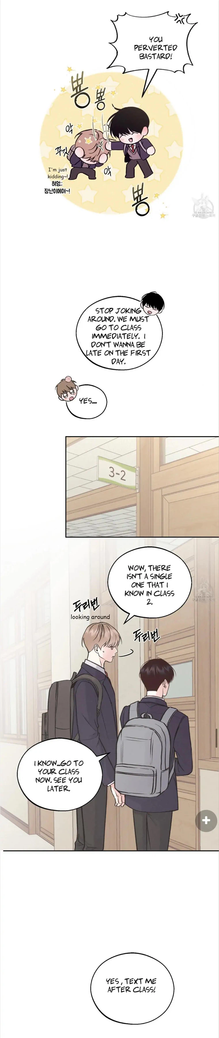 Monday’saviour Chapter 1 - Page 38 in English
