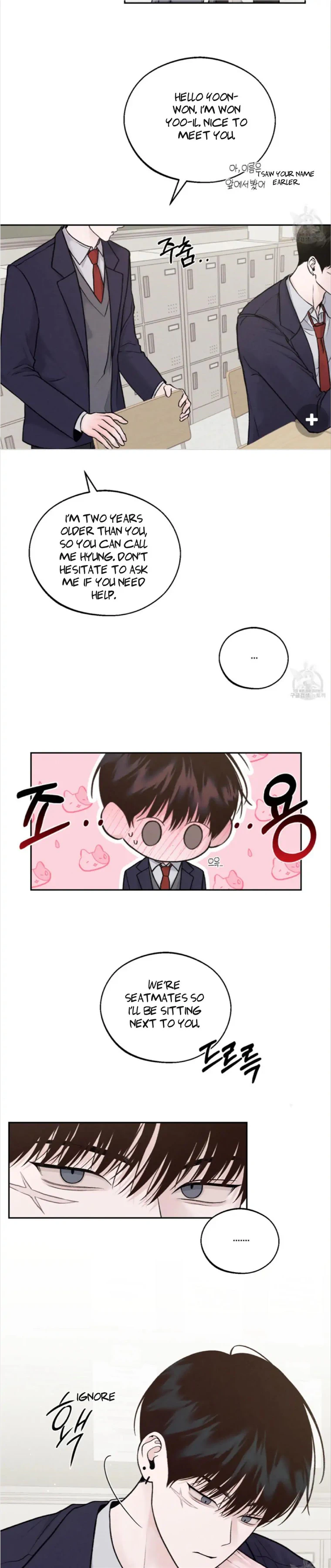Monday’saviour Chapter 1 - Page 43 in English