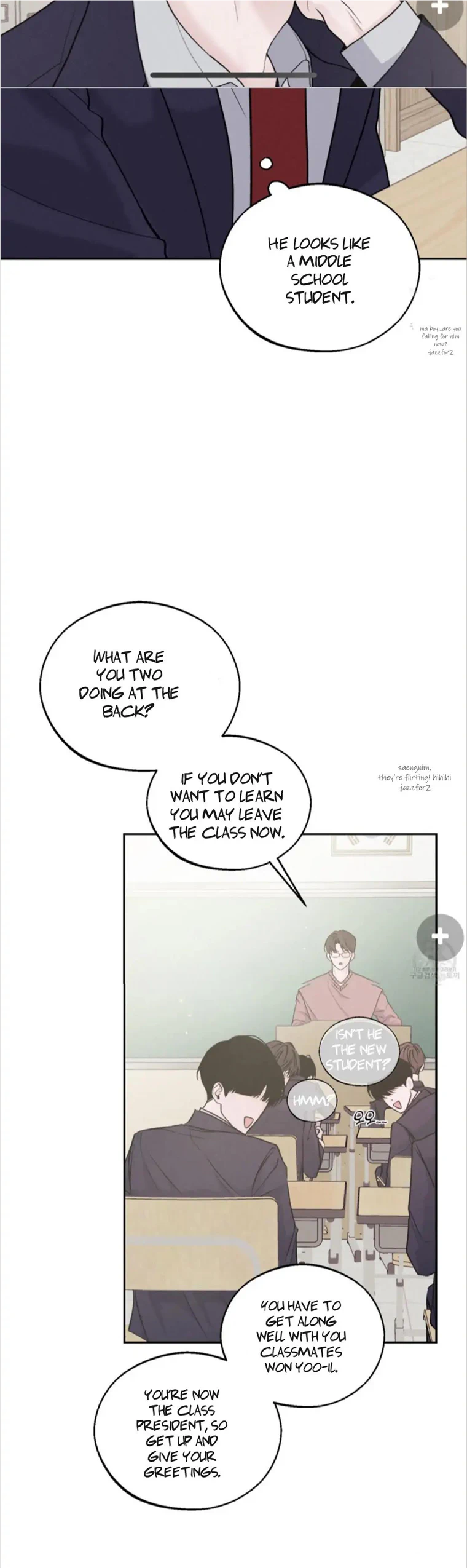 Monday’saviour Chapter 1 - Page 53 in English