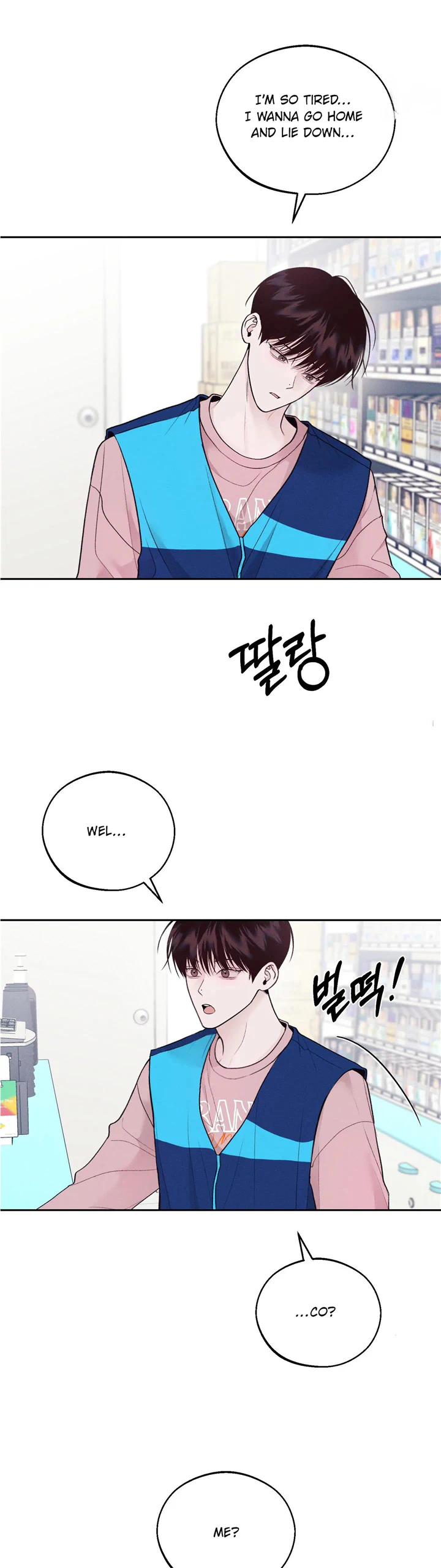 Monday’saviour Chapter 12 - Page 14 in English