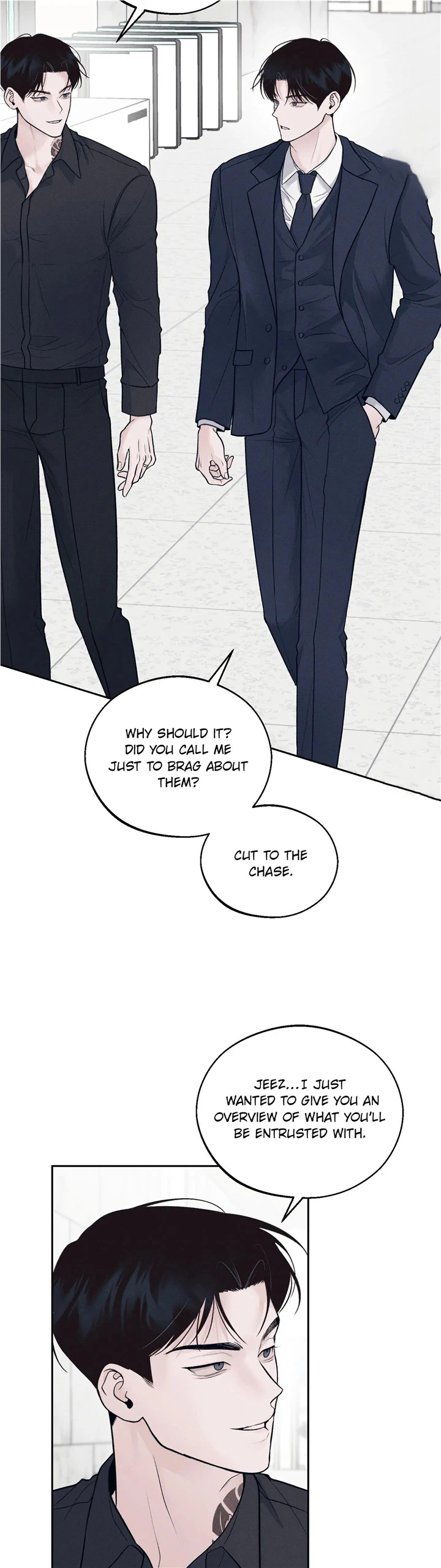 Monday’saviour Chapter 12 - Page 4 in English
