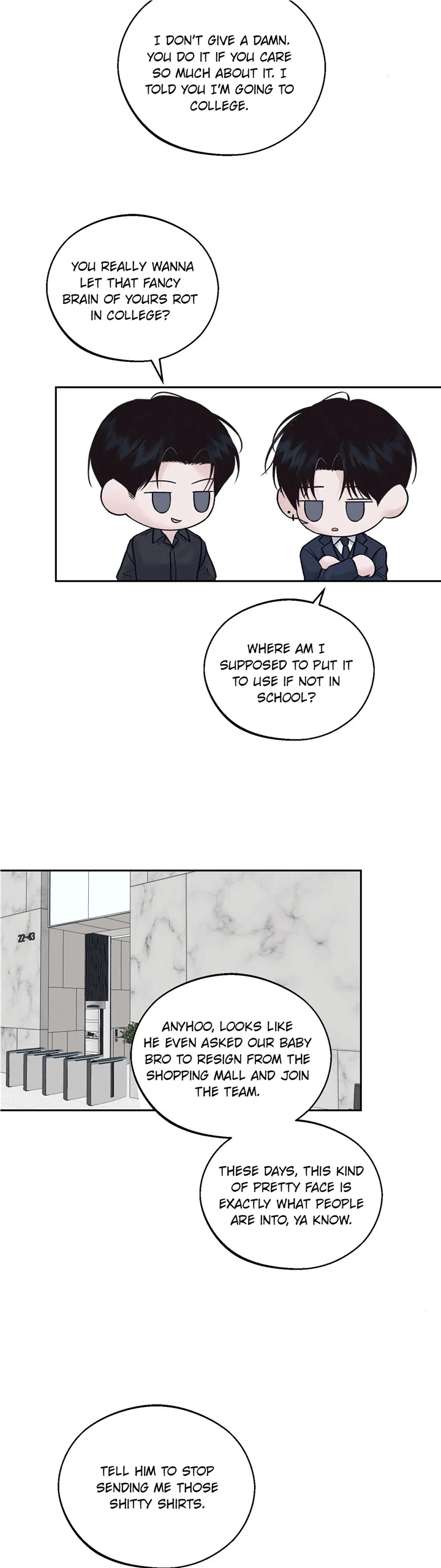 Monday’saviour Chapter 12 - Page 6 in English