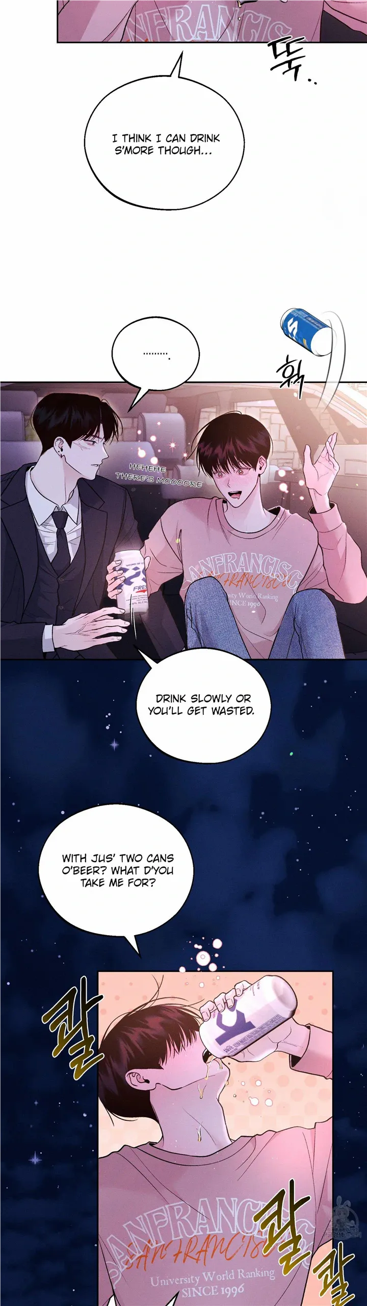 Monday’saviour Chapter 13 - Page 3 in English
