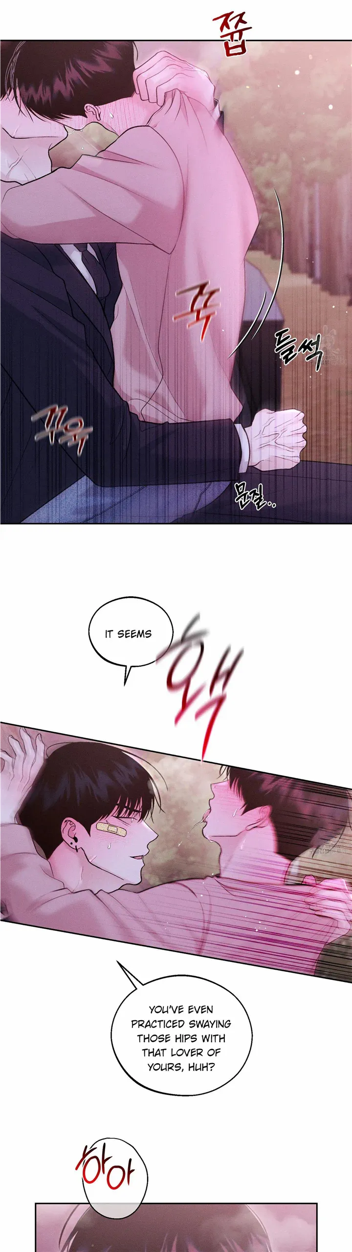 Monday’saviour Chapter 13 - Page 38 in English
