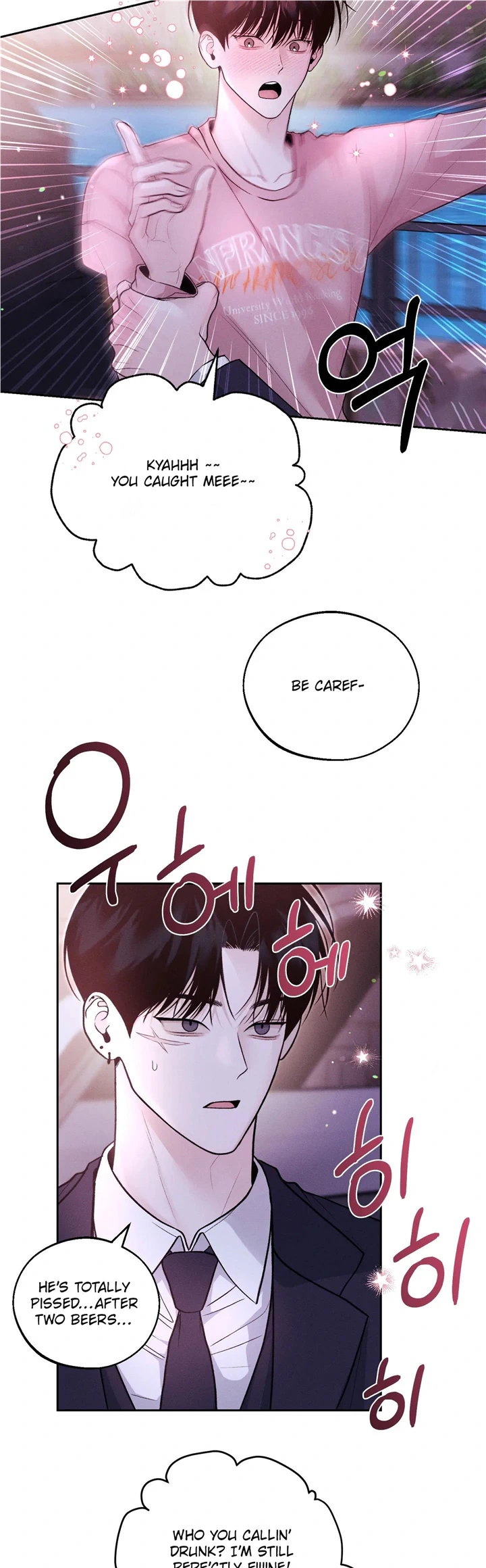 Monday’saviour Chapter 13 - Page 8 in English