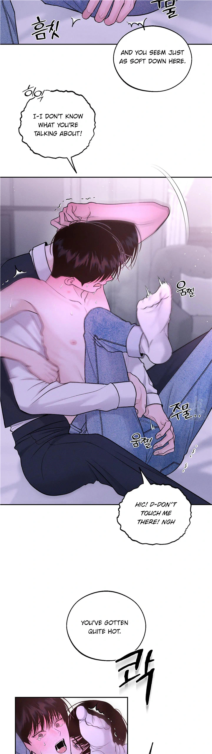 Monday’saviour Chapter 14 - Page 18 in English