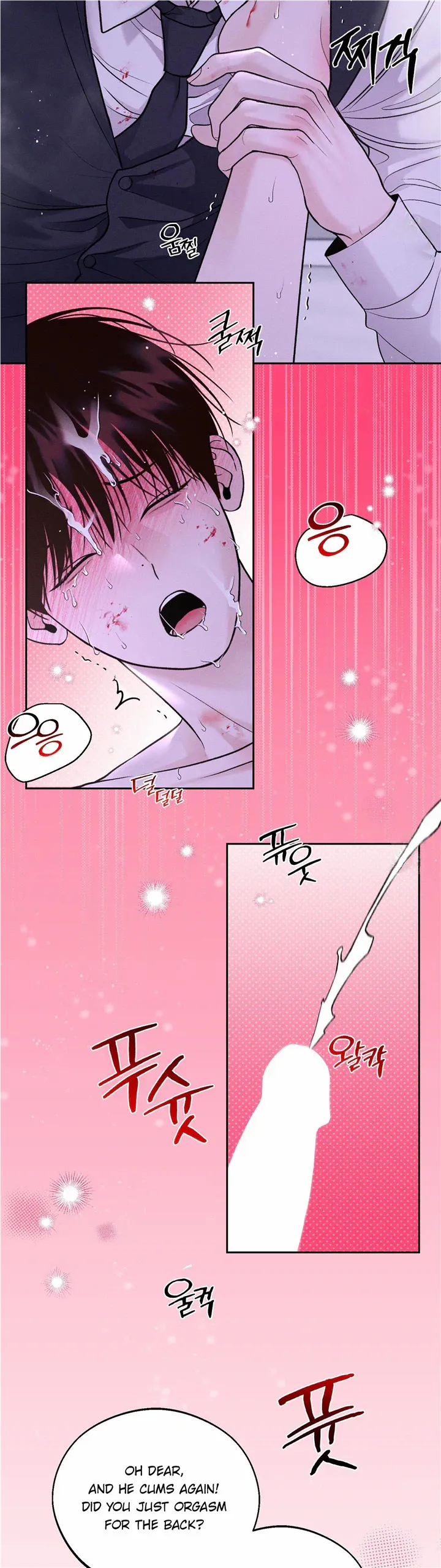 Monday’saviour Chapter 15 - Page 35 in English