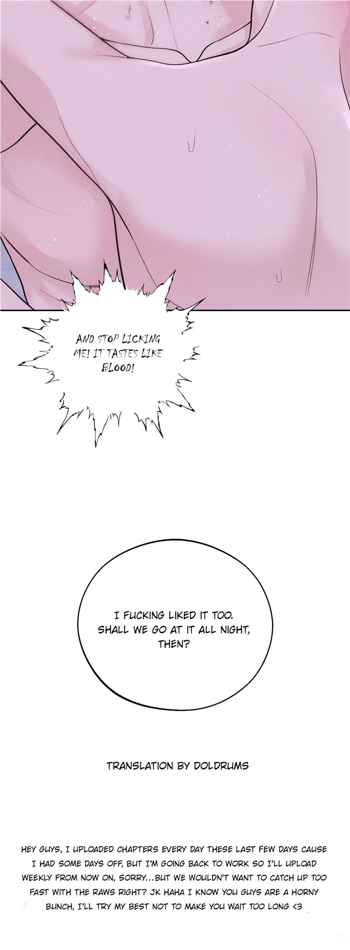 Monday’saviour Chapter 16 - Page 40 in English