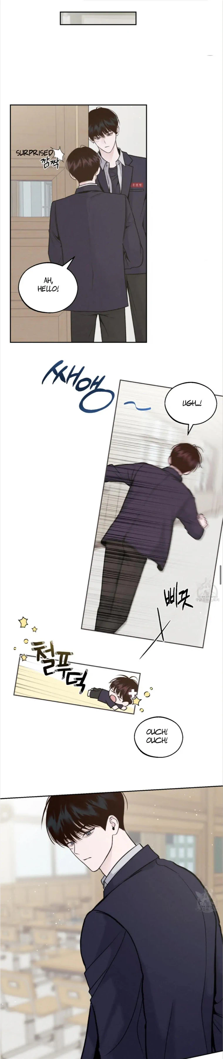 Monday’saviour Chapter 2 - Page 11 in English