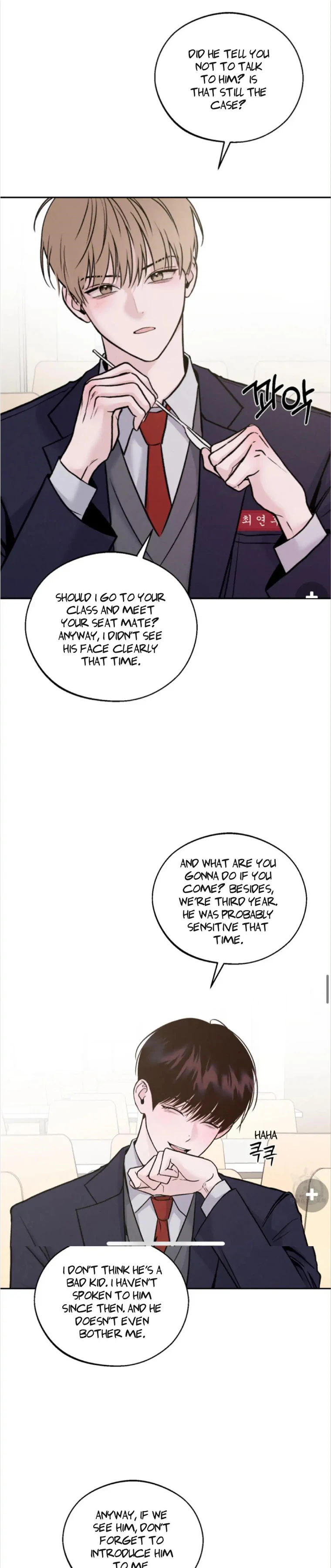 Monday’saviour Chapter 2 - Page 14 in English