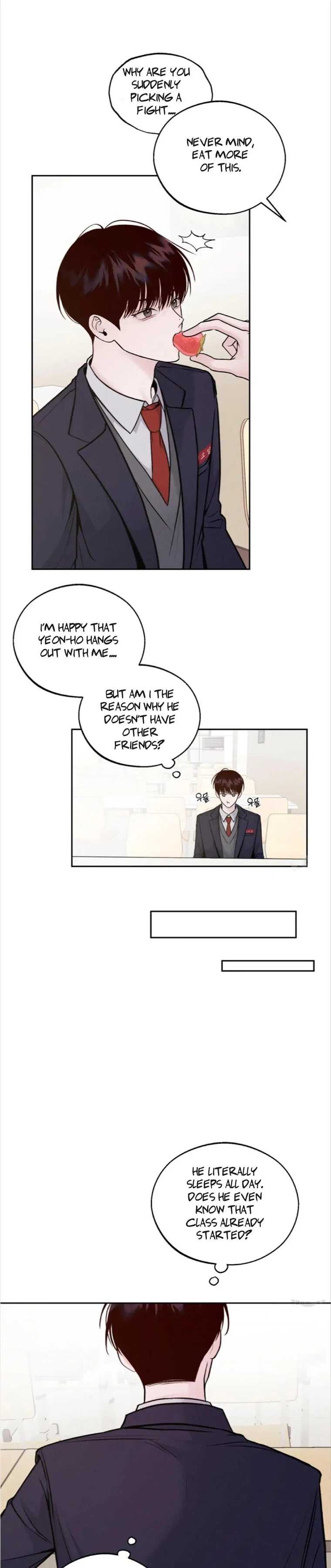 Monday’saviour Chapter 2 - Page 18 in English