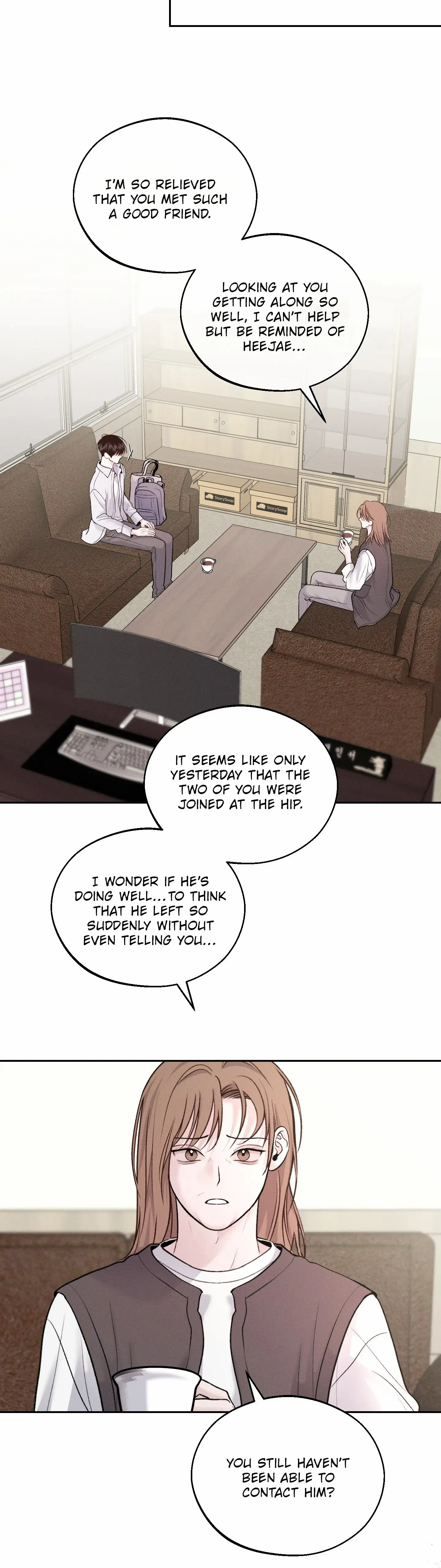 Monday’saviour Chapter 20 - Page 4 in English