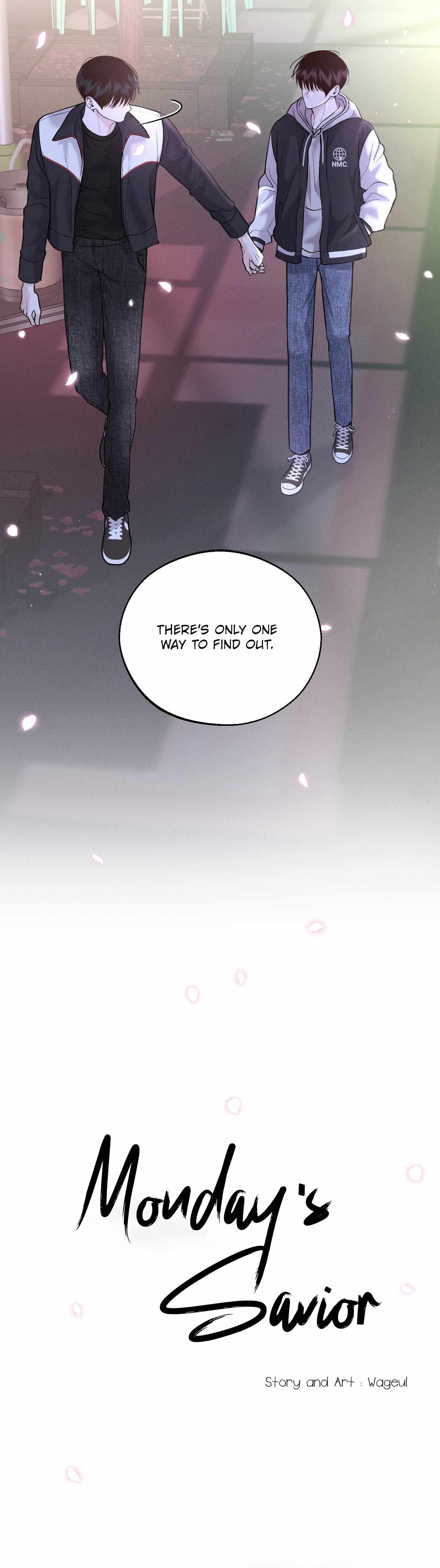 Monday’saviour Chapter 25 - Page 22 in English