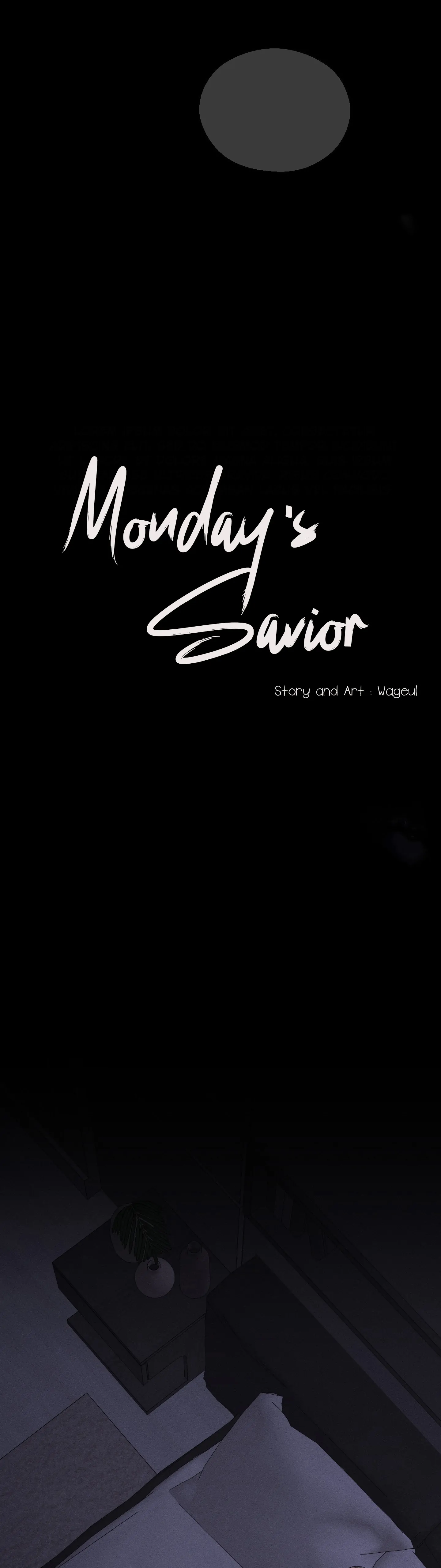 Monday’saviour Chapter 27 - Page 42 in English