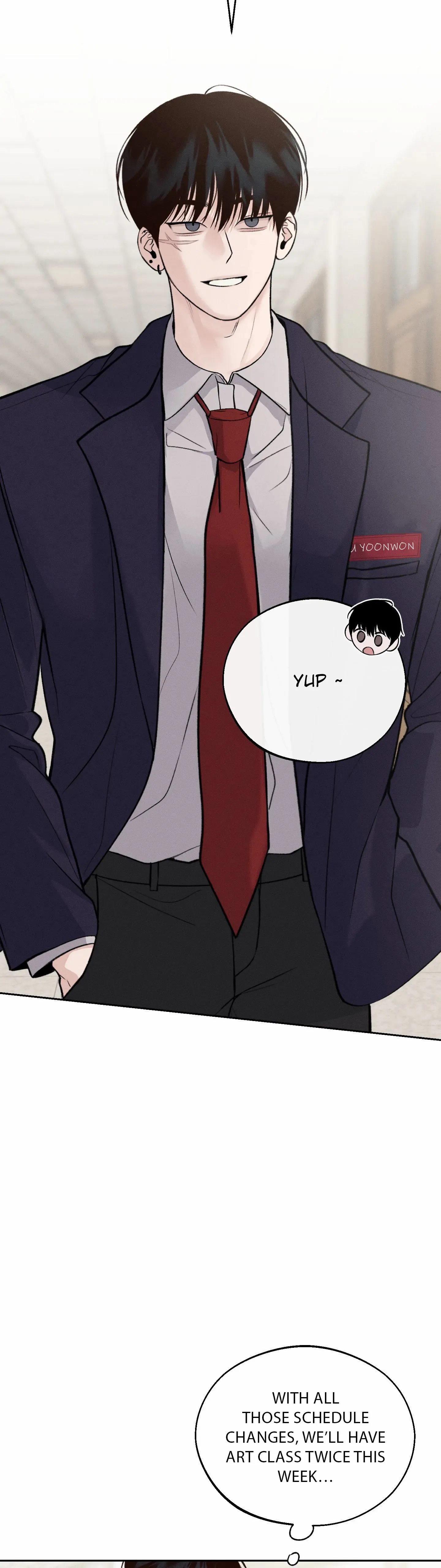 Monday’saviour Chapter 28 - Page 13 in English