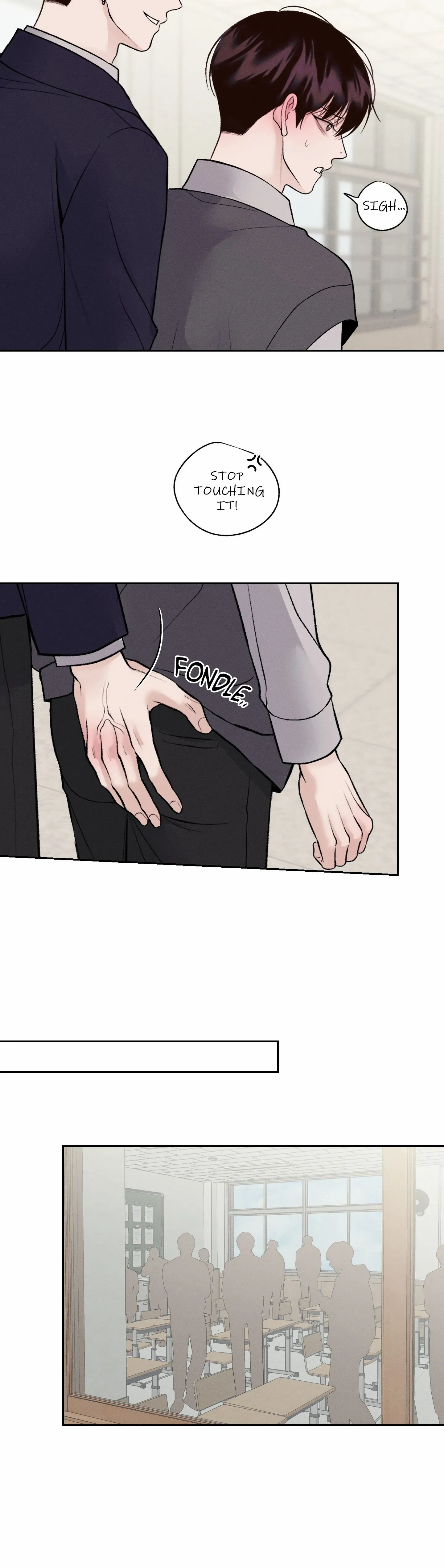 Monday’saviour Chapter 28 - Page 19 in English