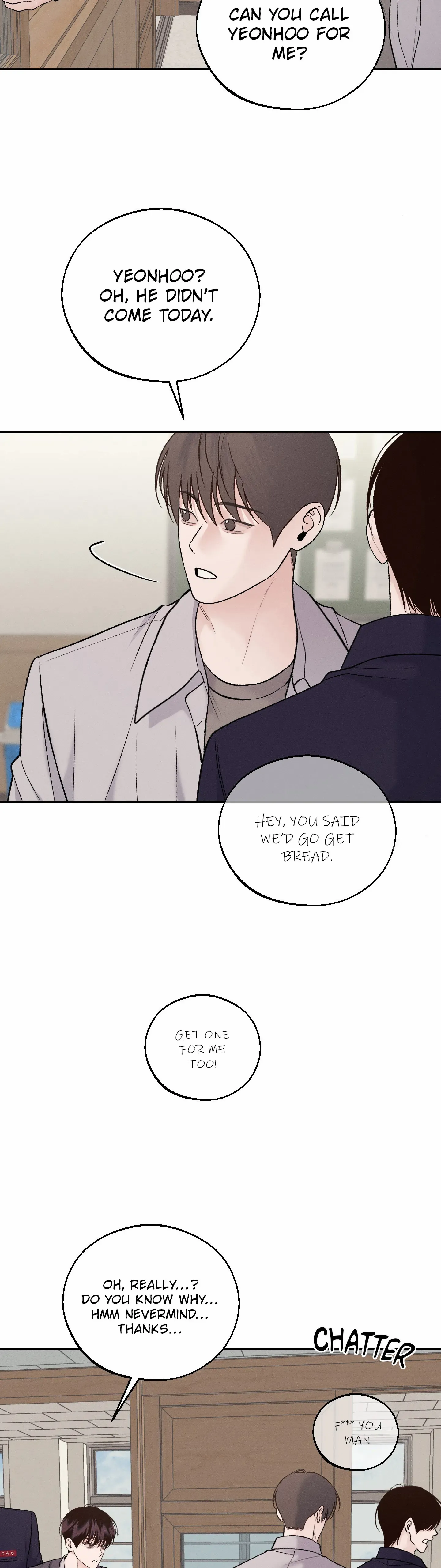Monday’saviour Chapter 28 - Page 21 in English