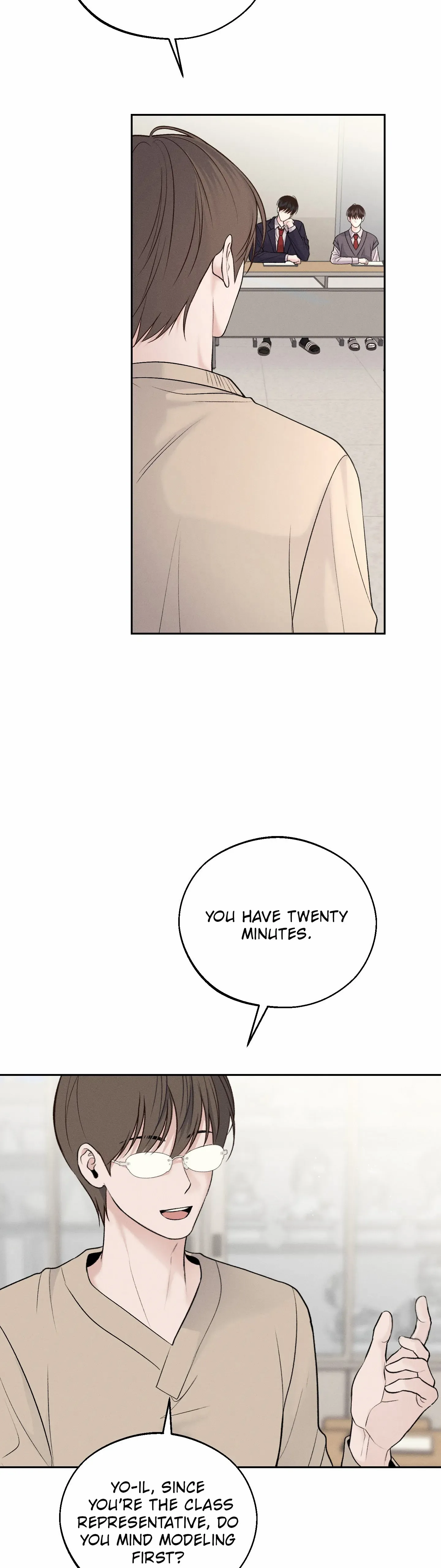 Monday’saviour Chapter 28 - Page 25 in English